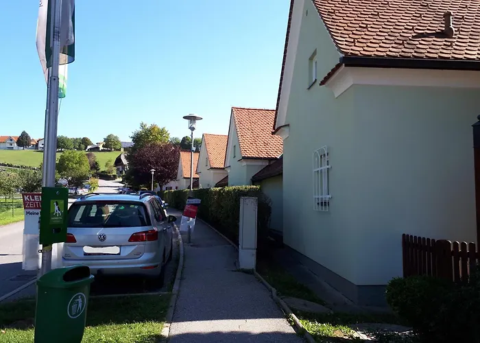 Сasa de vacaciones Im Biodorf *