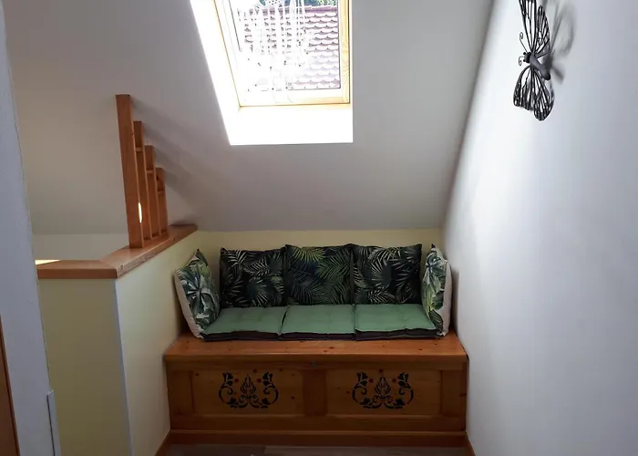 Im Biodorf Сasa de vacaciones Bad Waltersdorf